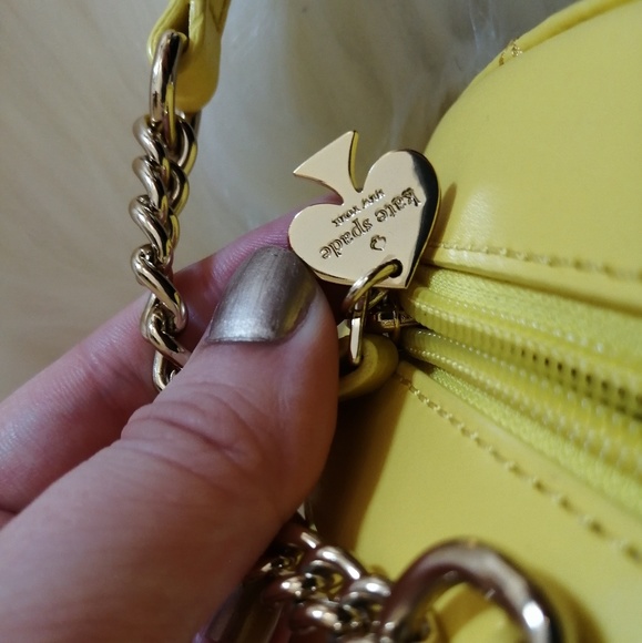 Rare Kate Spade Pineapple Crossbody Purse - Picture 4 of 6